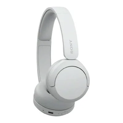 Sony Wireless Headphone with Microphone - White